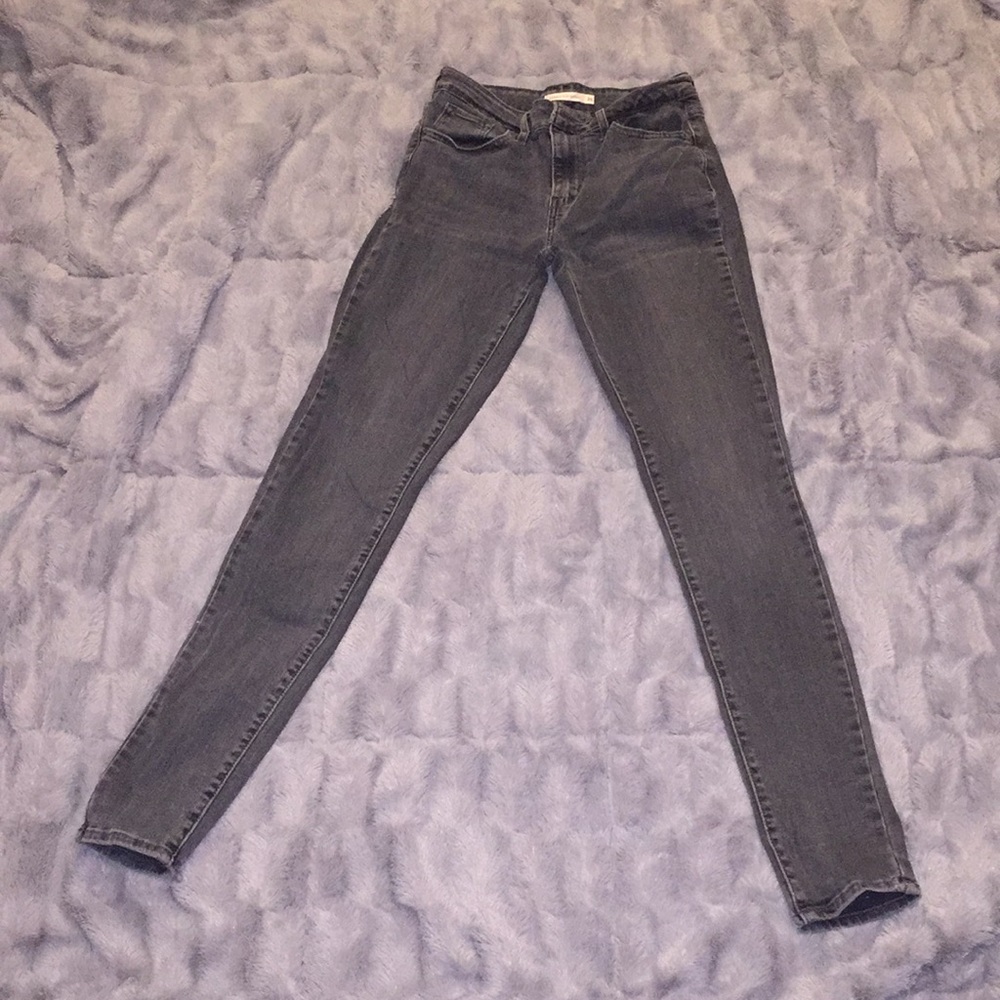 High Rise Skinny Jeans